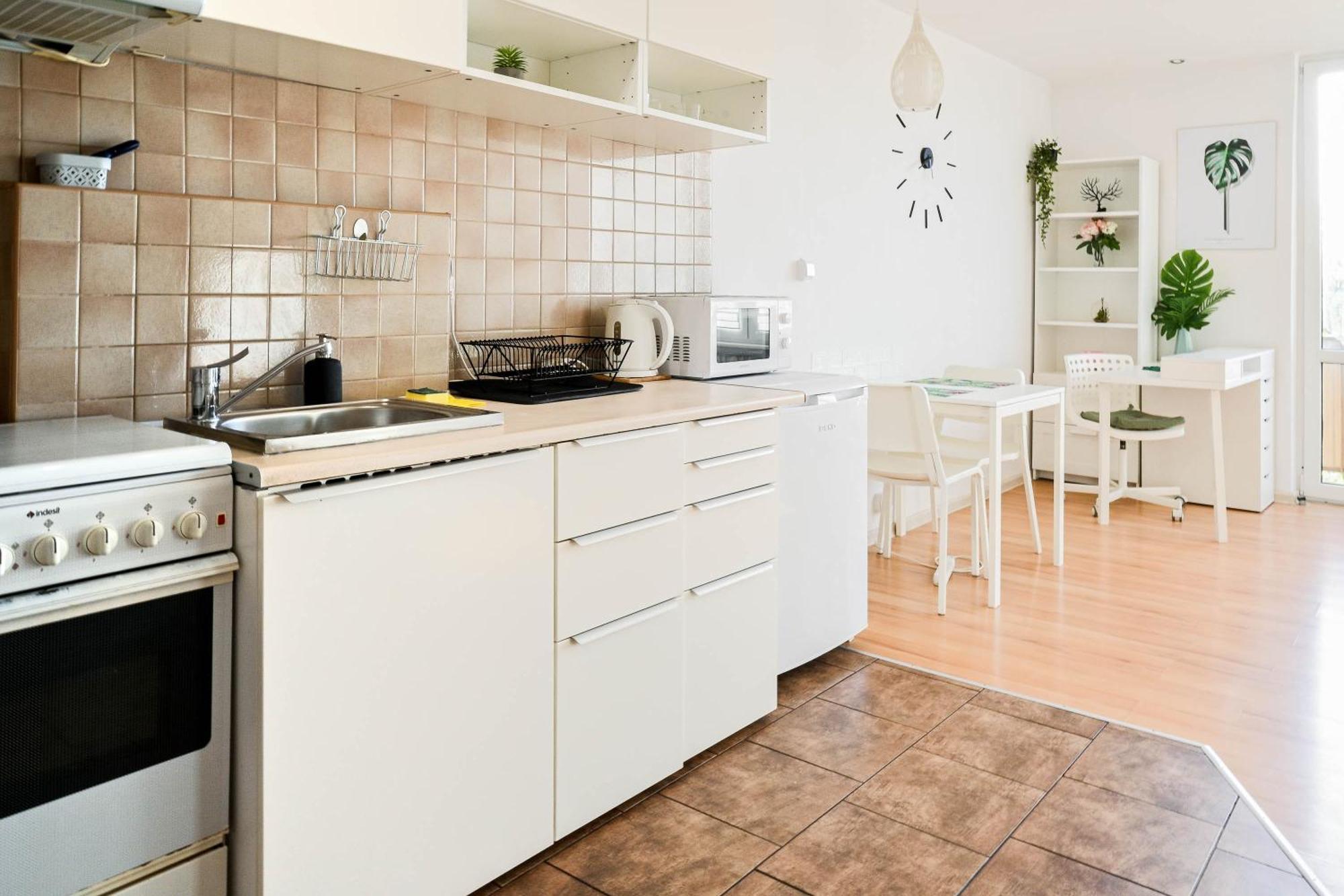 15 Min Stare Miasto D&A Apartments Darwina วอร์ซอ ภายนอก รูปภาพ