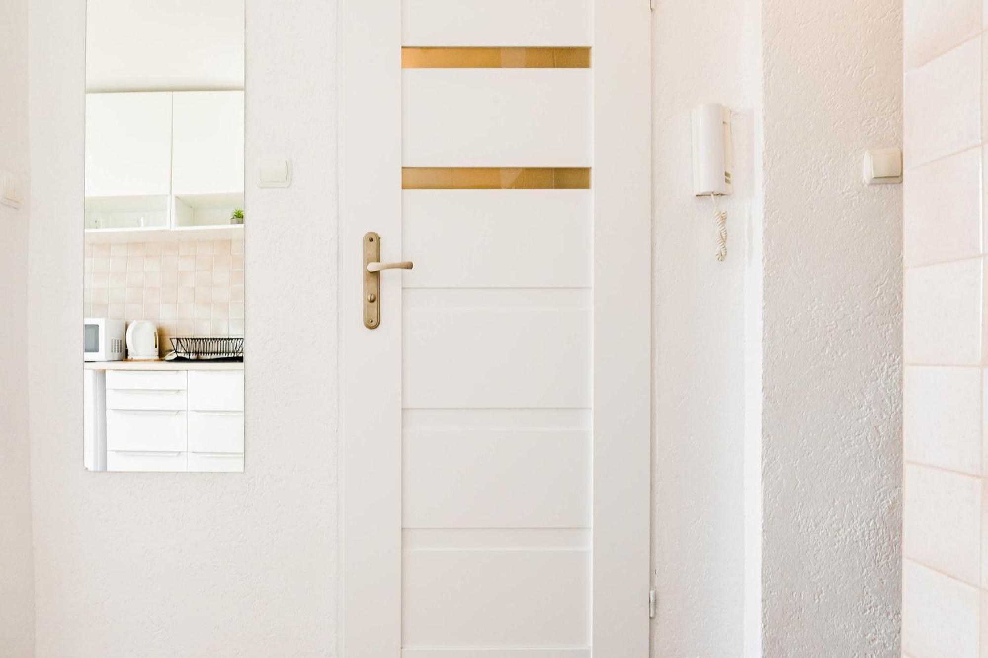 15 Min Stare Miasto D&A Apartments Darwina วอร์ซอ ภายนอก รูปภาพ